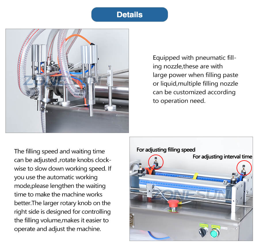 Horizontal Liquid Filling Machine-ZONESUN TECHNOLOGY LIMITED Horizontal Liquid Filling Machine-ZONESUN TECHNOLOGY LIMITED