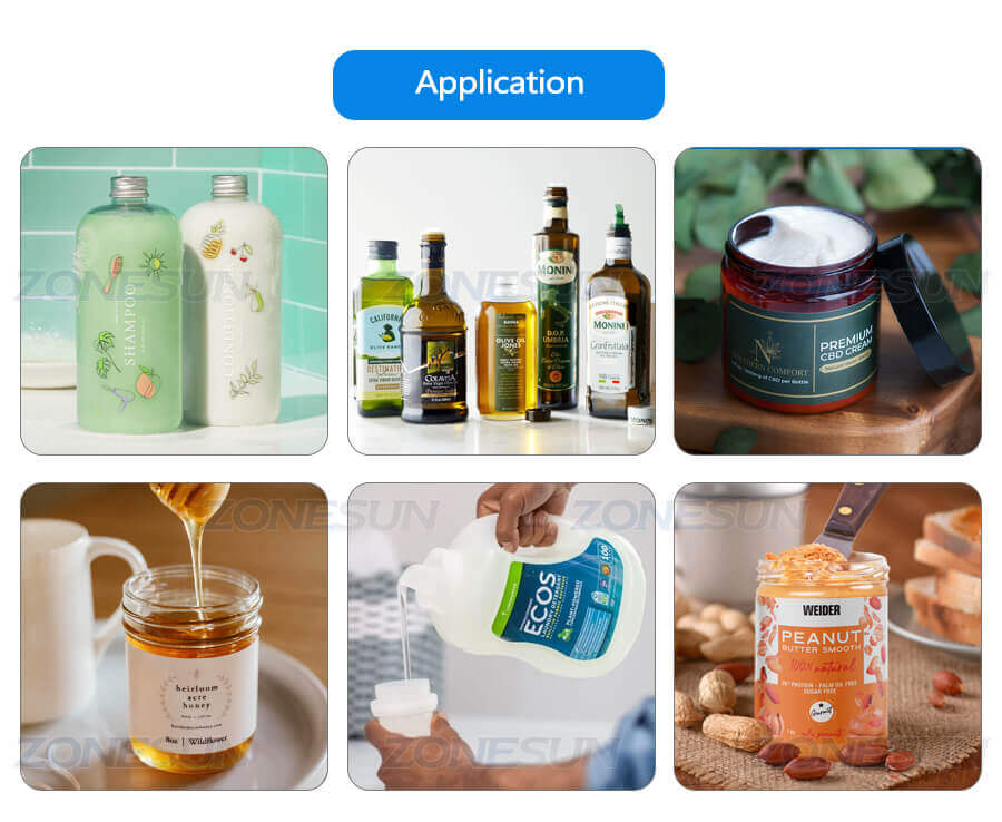 Horizontal Paste Filling Machine-ZONESUN TECHNOLOGY LIMITED Horizontal Paste Filling Machine-ZONESUN TECHNOLOGY LIMITED