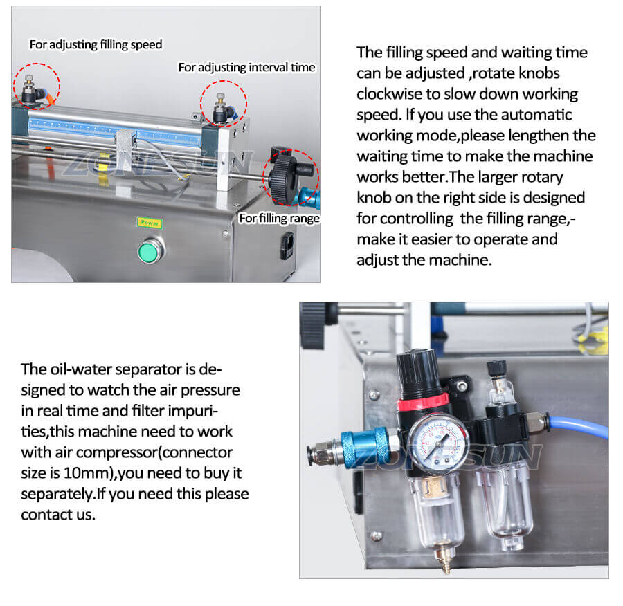 Horizontal Paste Filling Machine-ZONESUN TECHNOLOGY LIMITED Horizontal Paste Filling Machine-ZONESUN TECHNOLOGY LIMITED