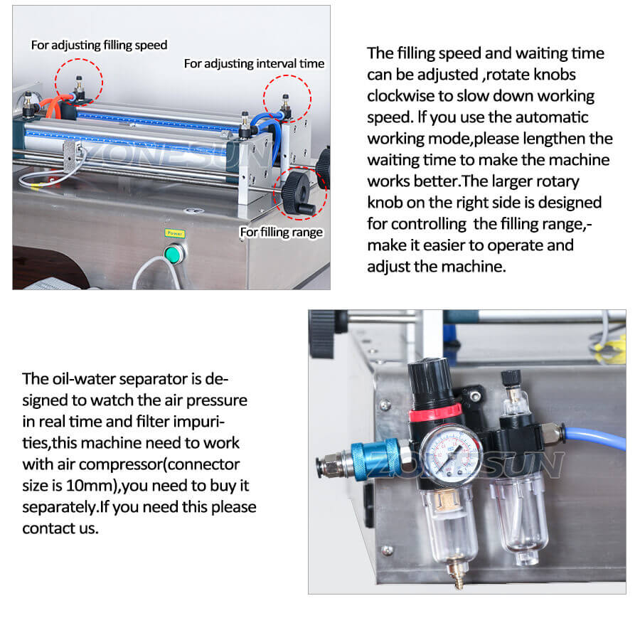 Horizontal Paste Filling Machine-ZONESUN TECHNOLOGY LIMITED Horizontal Paste Filling Machine-ZONESUN TECHNOLOGY LIMITED