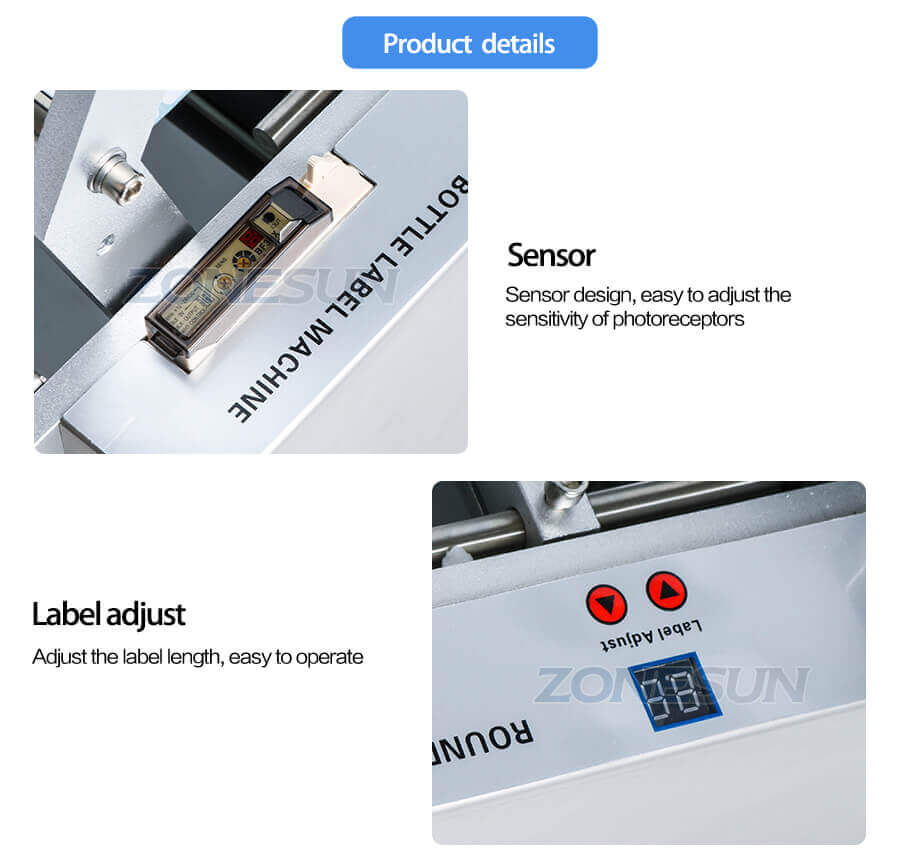 Round Bottles Labeling Machine-ZONESUN TECHNOLOGY LIMITED Round Bottles Labeling Machine-ZONESUN TECHNOLOGY LIMITED