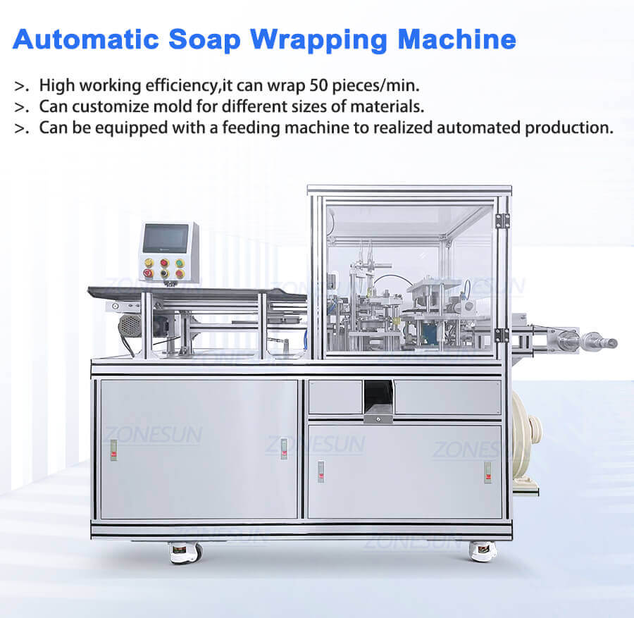 Soap Packaging Machine-ZONESUN TECHNOLOGY LIMITED Soap Packaging Machine-ZONESUN TECHNOLOGY LIMITED