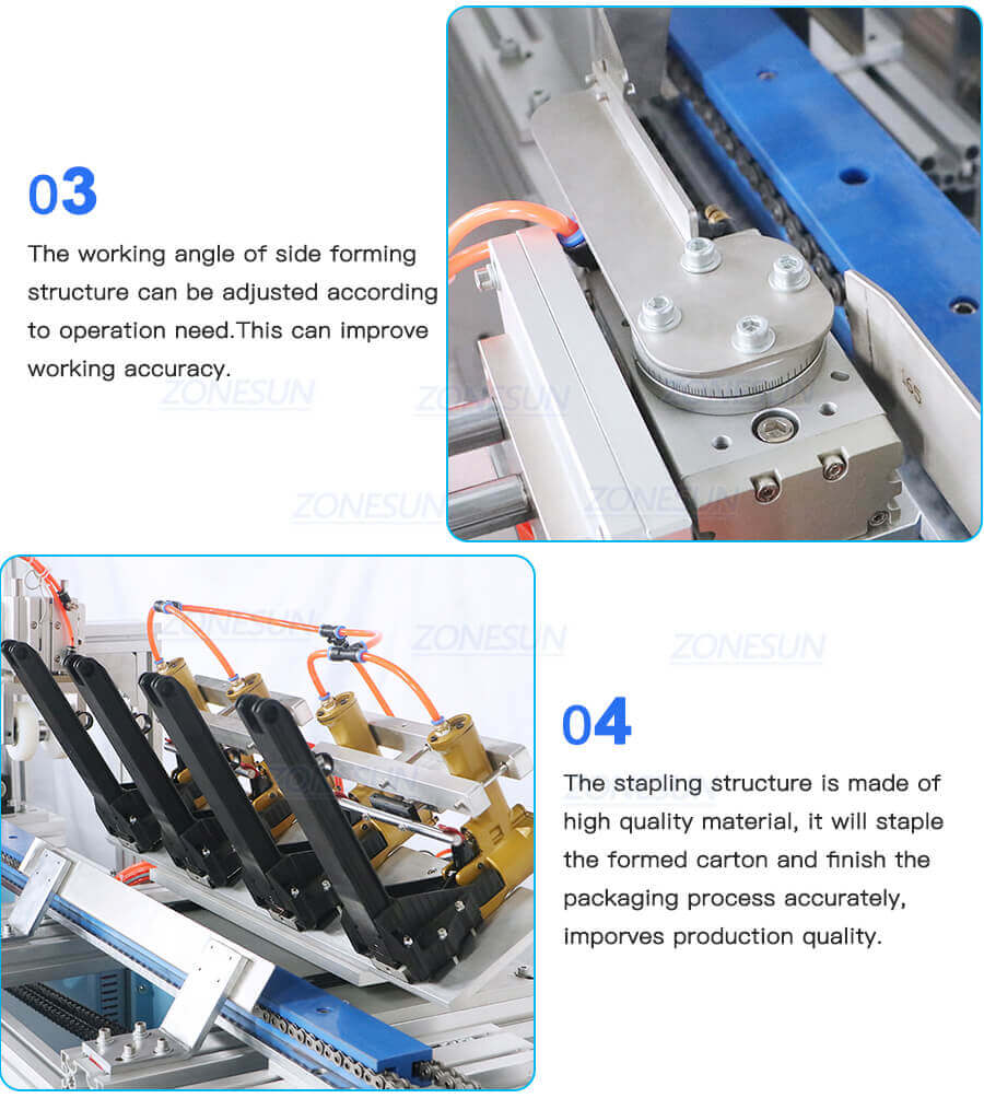 Carton Forming Machine-ZONESUN TECHNOLOGY LIMITED Carton Forming Machine-ZONESUN TECHNOLOGY LIMITED