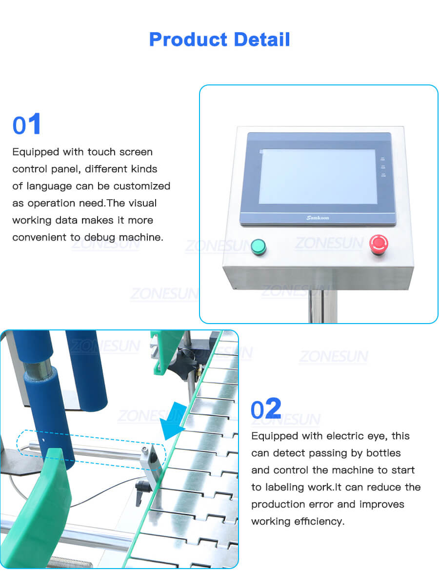 Round Bucket Labeling Machine-ZONESUN TECHNOLOGY LIMITED Round Bucket Labeling Machine-ZONESUN TECHNOLOGY LIMITED