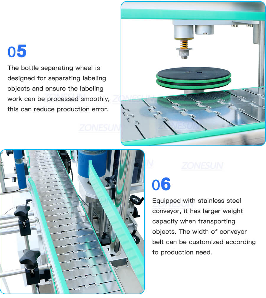 Round Bucket Labeling Machine-ZONESUN TECHNOLOGY LIMITED Round Bucket Labeling Machine-ZONESUN TECHNOLOGY LIMITED