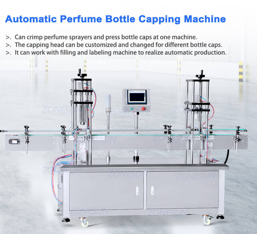 Perfume Bottle Crimping Machine-ZONESUN TECHNOLOGY LIMITED Perfume Bottle Crimping Machine-ZONESUN TECHNOLOGY LIMITED