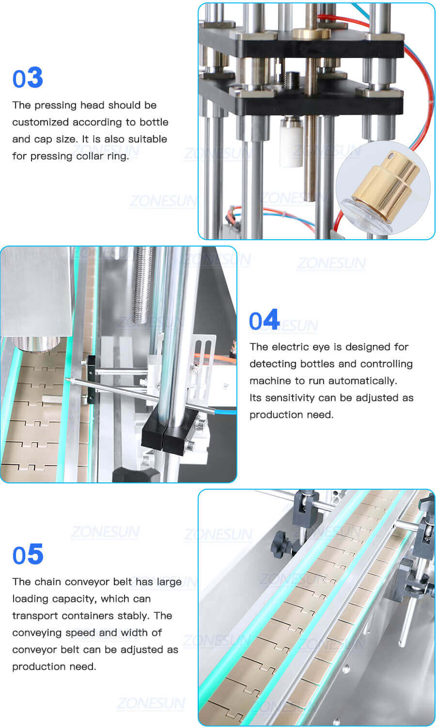 Perfume Bottle Crimping Machine-ZONESUN TECHNOLOGY LIMITED Perfume Bottle Crimping Machine-ZONESUN TECHNOLOGY LIMITED