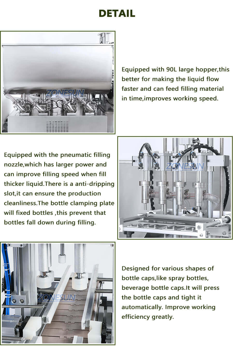 Paste Filling Line-ZONESUN TECHNOLOGY LIMITED Paste Filling Line-ZONESUN TECHNOLOGY LIMITED