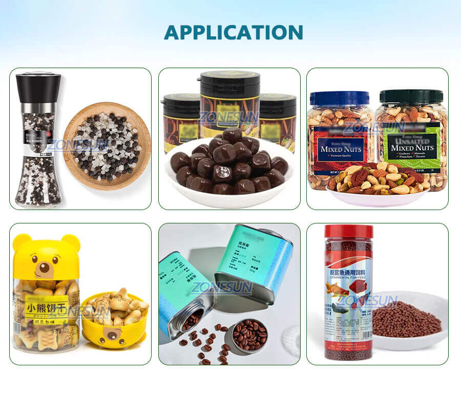 Granule Weighing Filling Machine-ZONESUN TECHNOLOGY LIMITED Granule Weighing Filling Machine-ZONESUN TECHNOLOGY LIMITED