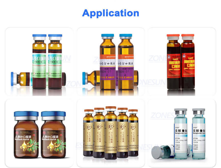 Vial Filling Crimping Machine-ZONESUN TECHNOLOGY LIMITED Vial Filling Crimping Machine-ZONESUN TECHNOLOGY LIMITED