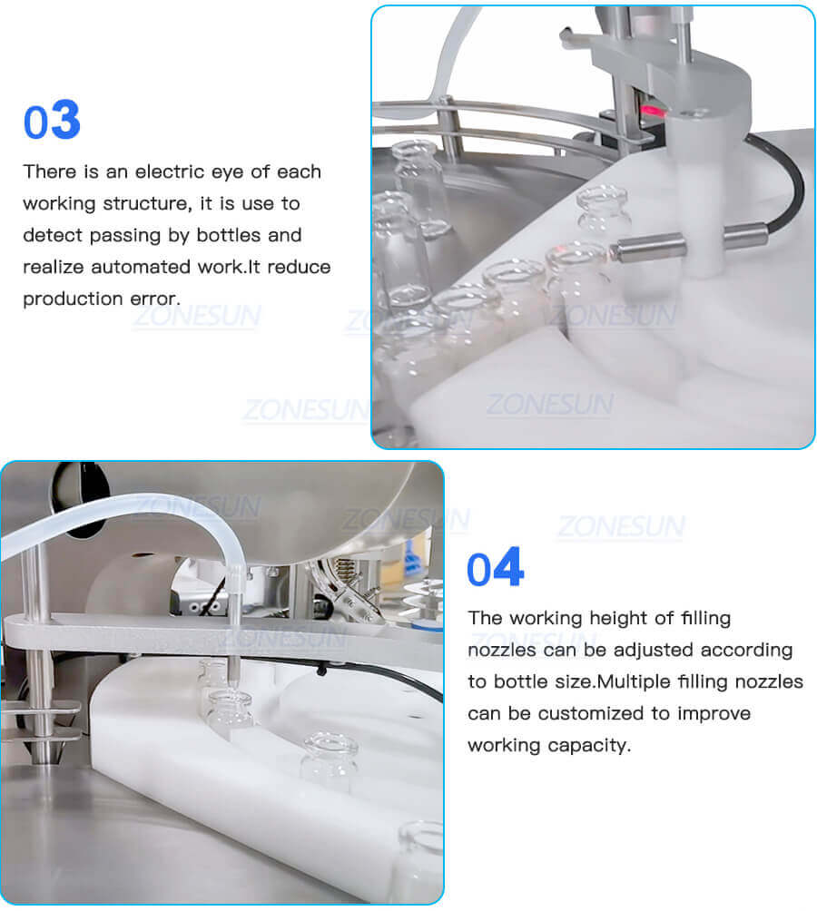 Vial Filling Crimping Machine-ZONESUN TECHNOLOGY LIMITED Vial Filling Crimping Machine-ZONESUN TECHNOLOGY LIMITED