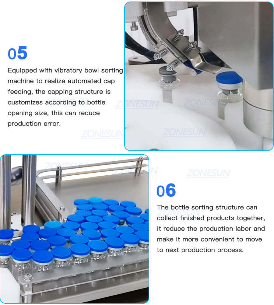 Vial Filling Crimping Machine-ZONESUN TECHNOLOGY LIMITED Vial Filling Crimping Machine-ZONESUN TECHNOLOGY LIMITED