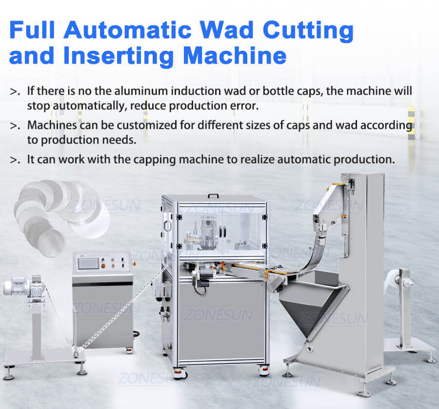 Wad Inserting Machine-ZONESUN TECHNOLOGY LIMITED Wad Inserting Machine-ZONESUN TECHNOLOGY LIMITED