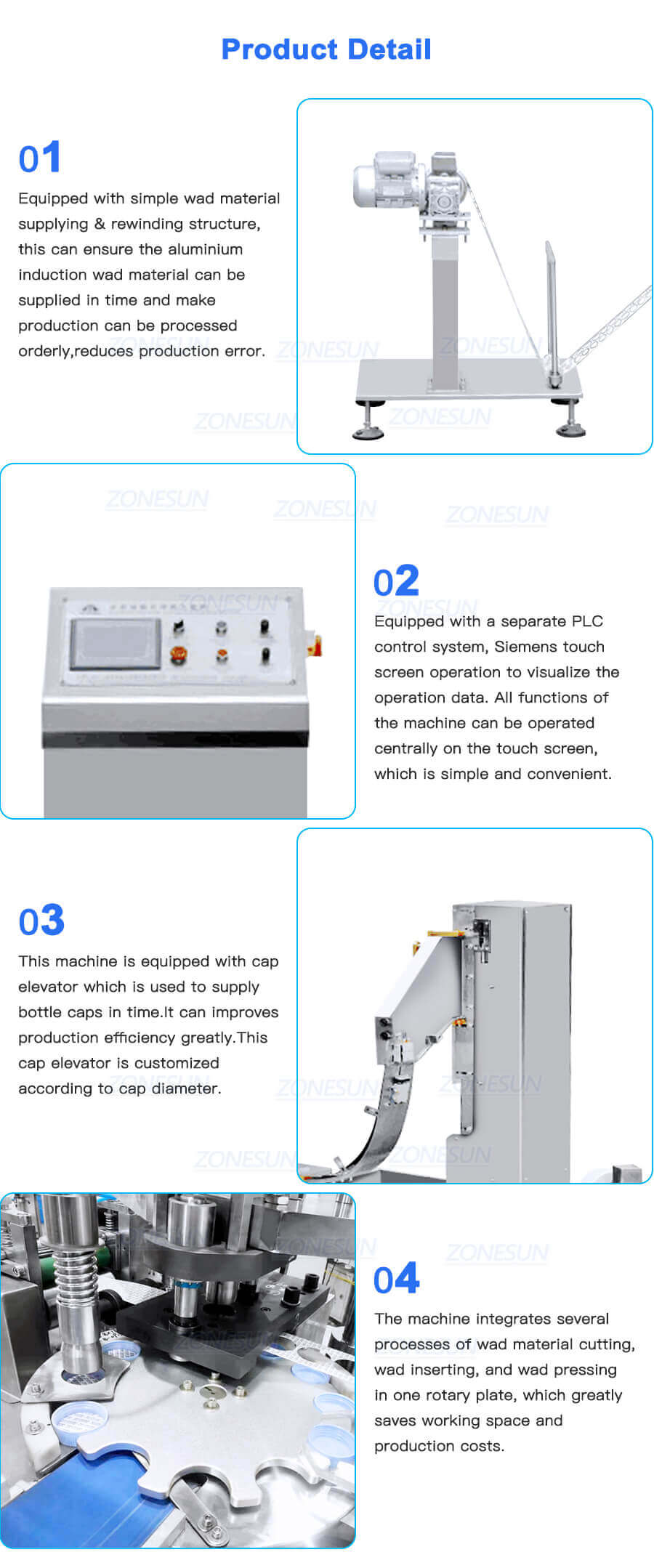 Wad Inserting Machine-ZONESUN TECHNOLOGY LIMITED Wad Inserting Machine-ZONESUN TECHNOLOGY LIMITED