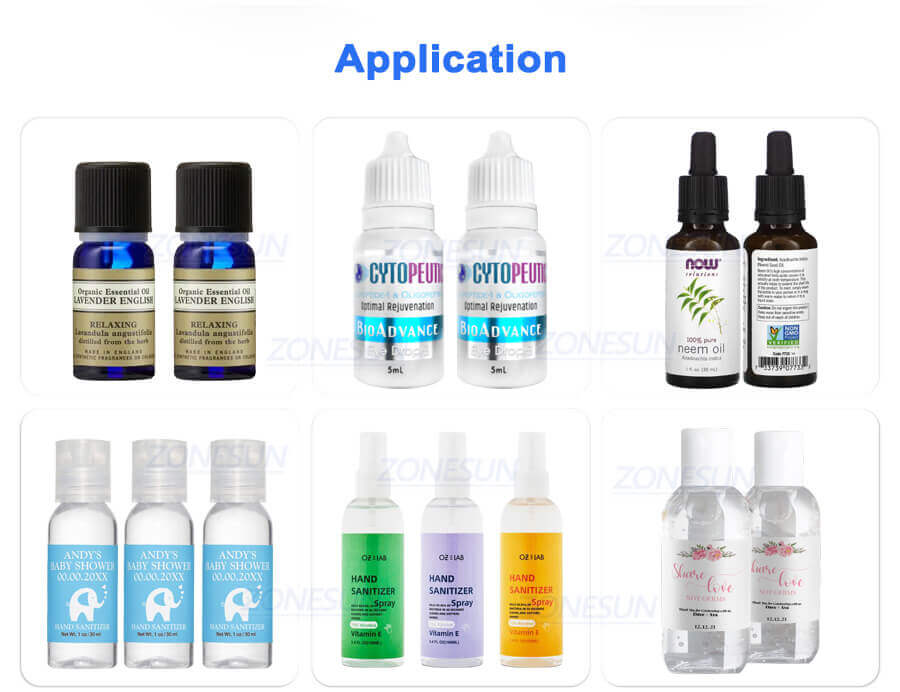 Desktop Filling Line-ZONESUN TECHNOLOGY LIMITED Desktop Filling Line-ZONESUN TECHNOLOGY LIMITED