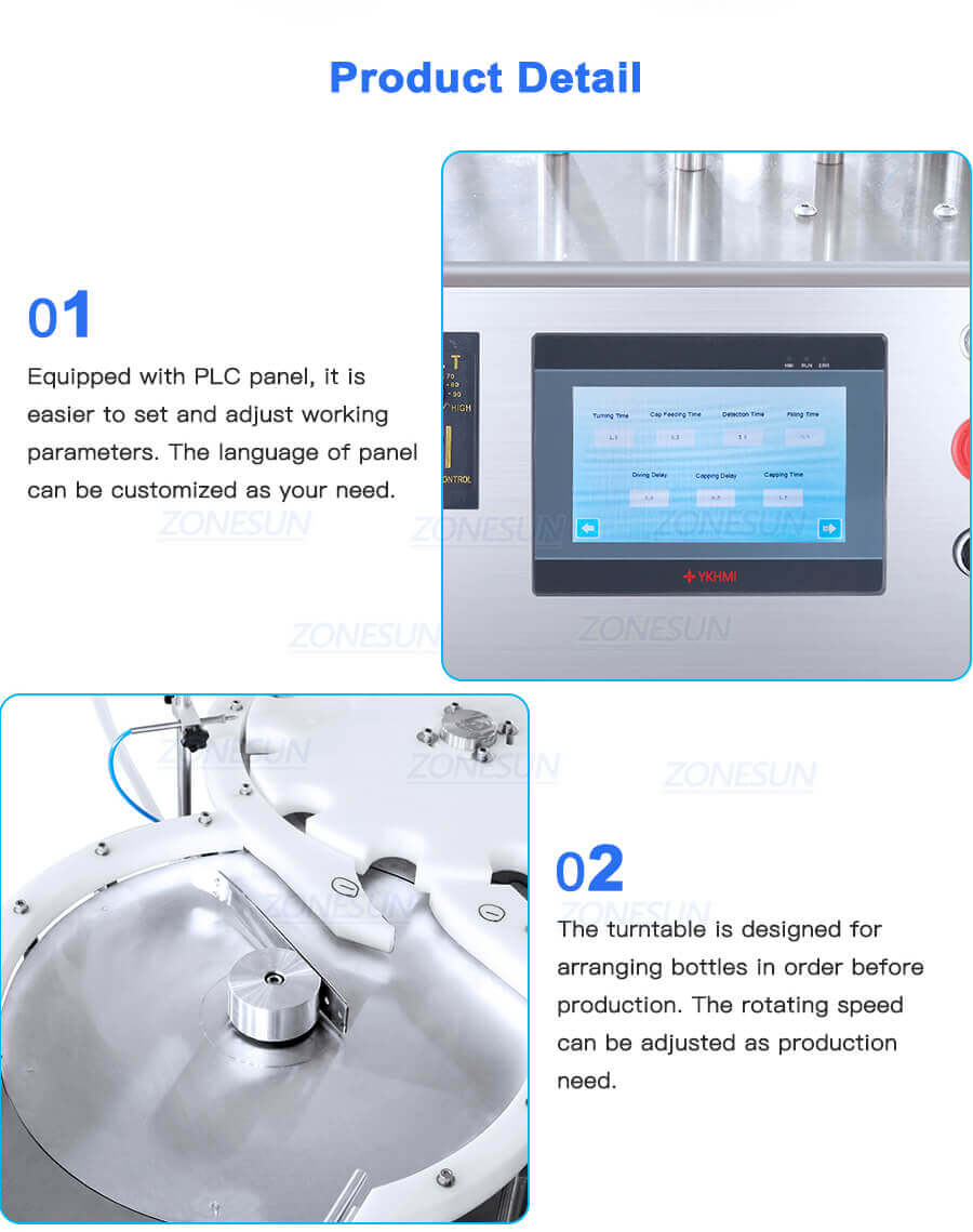 Desktop Filling Line-ZONESUN TECHNOLOGY LIMITED Desktop Filling Line-ZONESUN TECHNOLOGY LIMITED