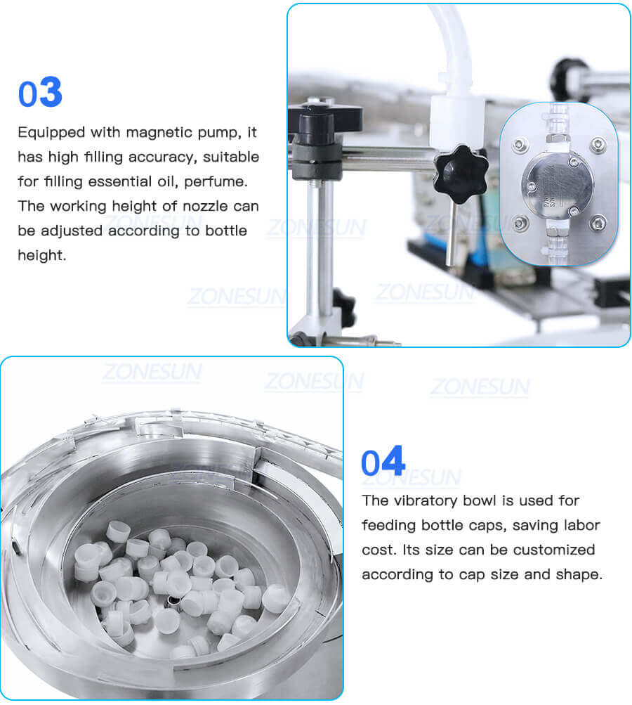 Desktop Filling Line-ZONESUN TECHNOLOGY LIMITED Desktop Filling Line-ZONESUN TECHNOLOGY LIMITED