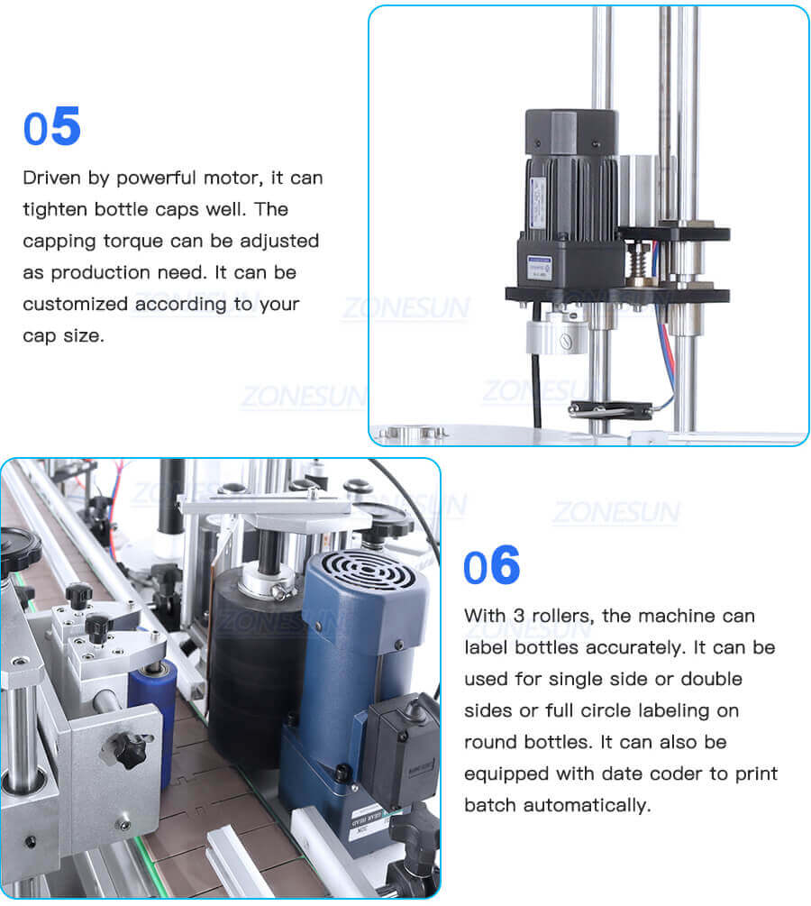 Desktop Filling Line-ZONESUN TECHNOLOGY LIMITED Desktop Filling Line-ZONESUN TECHNOLOGY LIMITED