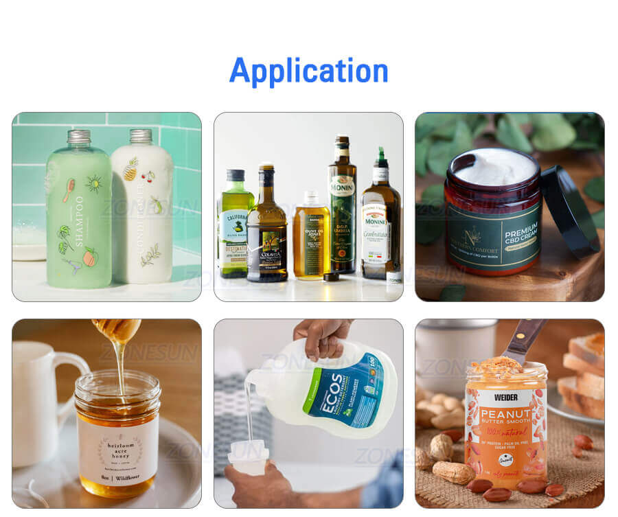 Horizontal Paste Filling Machine-ZONESUN TECHNOLOGY LIMITED Horizontal Paste Filling Machine-ZONESUN TECHNOLOGY LIMITED