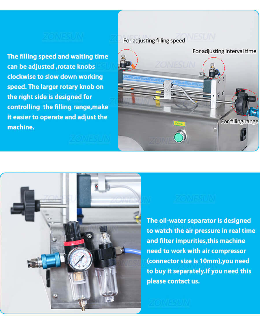Horizontal Paste Filling Machine-ZONESUN TECHNOLOGY LIMITED Horizontal Paste Filling Machine-ZONESUN TECHNOLOGY LIMITED