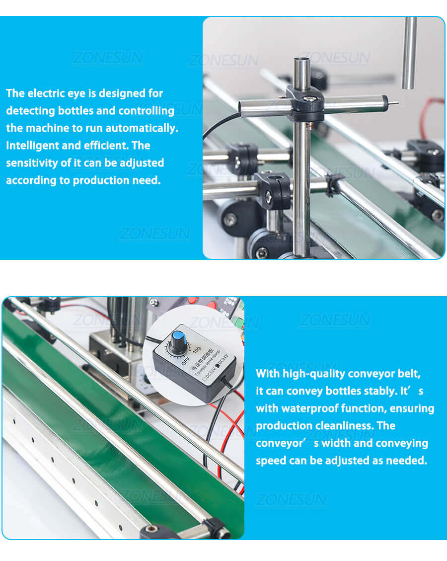Horizontal Paste Filling Machine-ZONESUN TECHNOLOGY LIMITED Horizontal Paste Filling Machine-ZONESUN TECHNOLOGY LIMITED