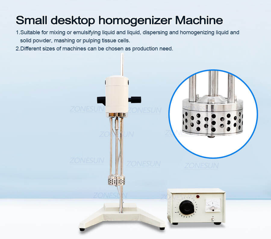 Emulsifying Mixer-ZONESUN TECHNOLOGY LIMITED Emulsifying Mixer-ZONESUN TECHNOLOGY LIMITED