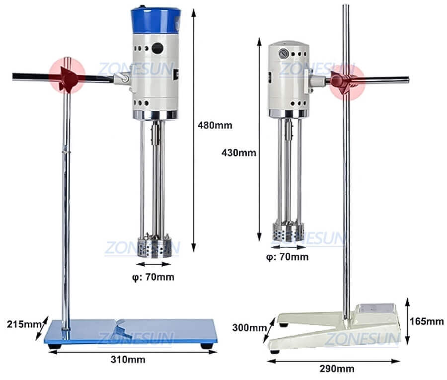 Emulsifying Mixer-ZONESUN TECHNOLOGY LIMITED Emulsifying Mixer-ZONESUN TECHNOLOGY LIMITED