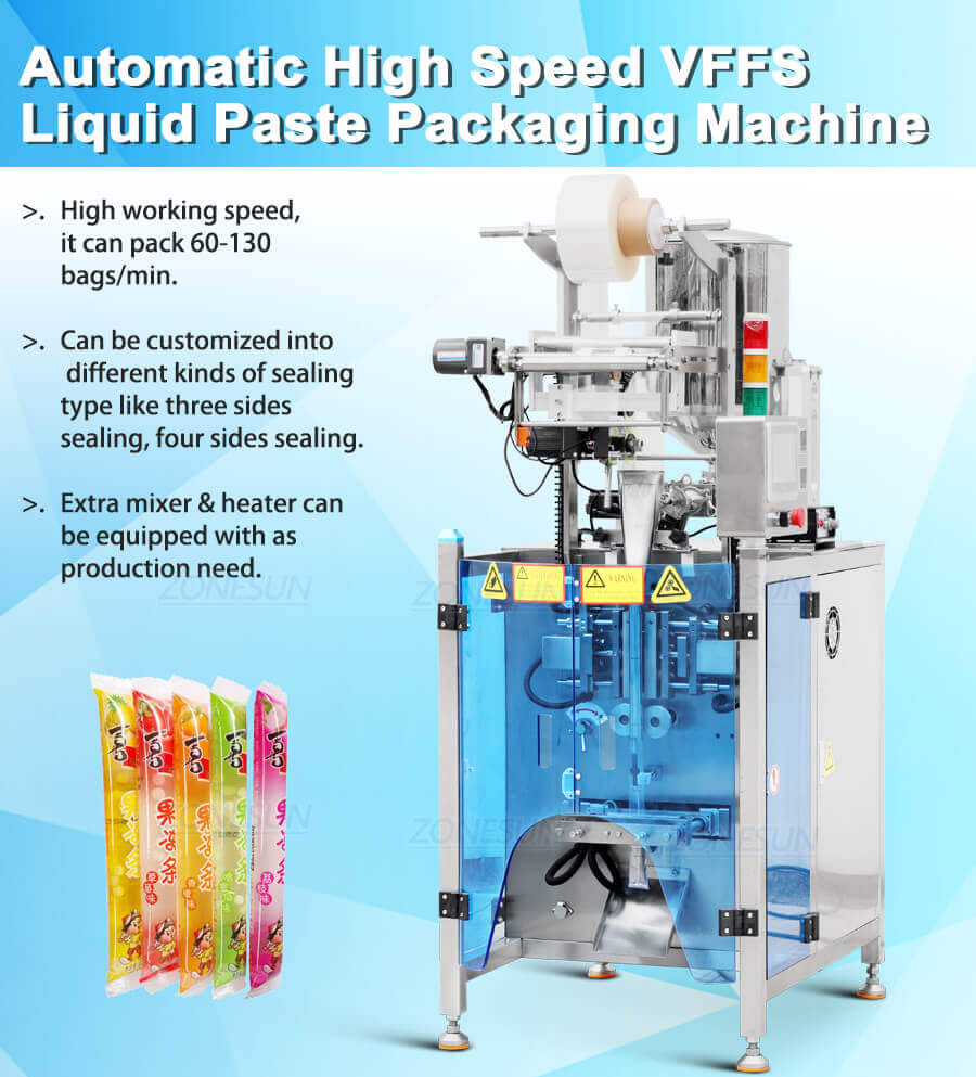 Pouch VFFS Packing Machine-ZONESUN TECHNOLOGY LIMITED Pouch VFFS Packing Machine-ZONESUN TECHNOLOGY LIMITED