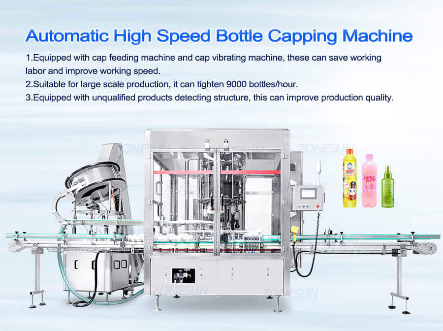 High Speed Capping Machine-ZONESUN TECHNOLOGY LIMITED High Speed Capping Machine-ZONESUN TECHNOLOGY LIMITED
