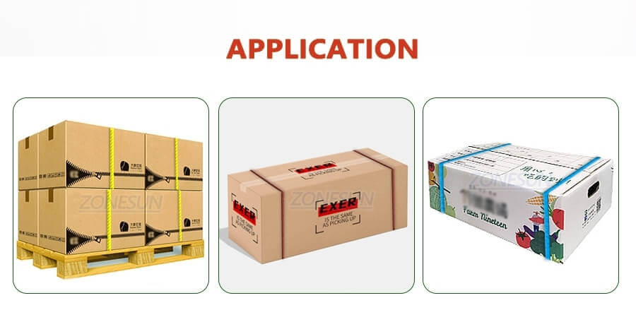 Carton Sealing Strapping Machine-ZONESUN TECHNOLOGY LIMITED