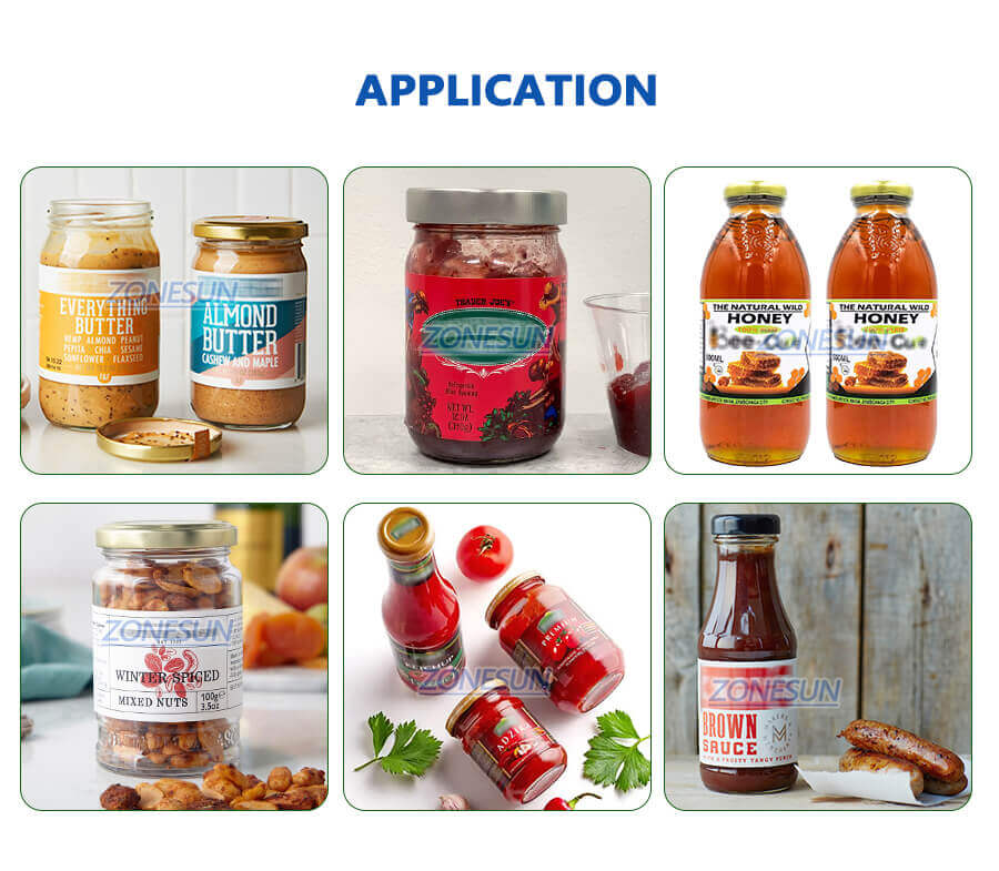 Twist Off Cap Capping Machine-ZONESUN TECHNOLOGY LIMITED Twist Off Cap Capping Machine-ZONESUN TECHNOLOGY LIMITED