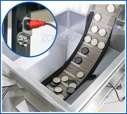 Twist Off Cap Capping Machine-ZONESUN TECHNOLOGY LIMITED Twist Off Cap Capping Machine-ZONESUN TECHNOLOGY LIMITED