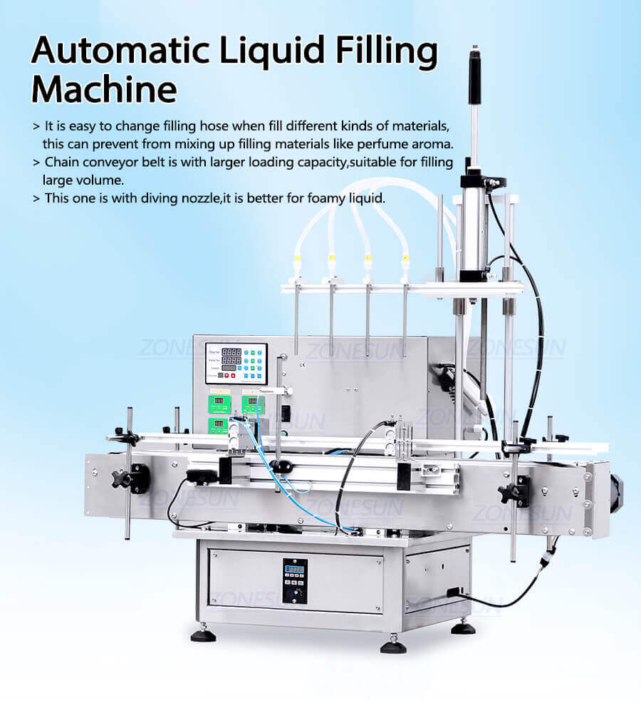 Desktop Filling Machine-ZONESUN TECHNOLOGY LIMITED Desktop Filling Machine-ZONESUN TECHNOLOGY LIMITED