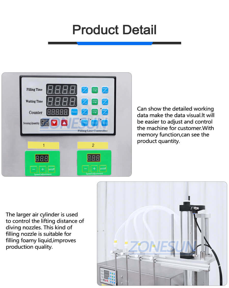 Desktop Filling Machine-ZONESUN TECHNOLOGY LIMITED Desktop Filling Machine-ZONESUN TECHNOLOGY LIMITED