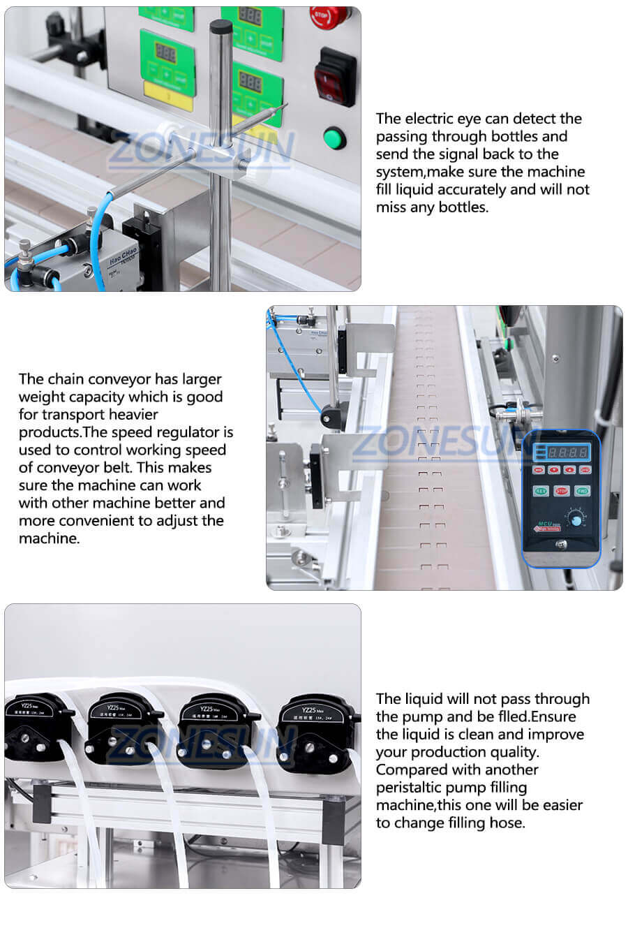 Desktop Filling Machine-ZONESUN TECHNOLOGY LIMITED Desktop Filling Machine-ZONESUN TECHNOLOGY LIMITED