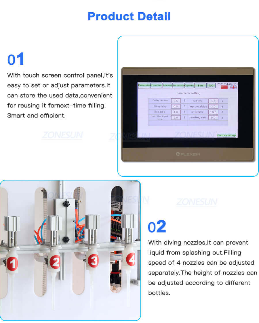 Corrosion Resistant Filling Machine-ZONESUN TECHNOLOGY LIMITED Corrosion Resistant Filling Machine-ZONESUN TECHNOLOGY LIMITED