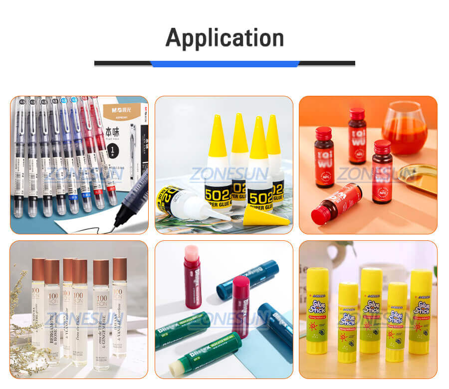 Round Tube Labeling Machine-ZONESUN TECHNOLOGY LIMITED Round Tube Labeling Machine-ZONESUN TECHNOLOGY LIMITED