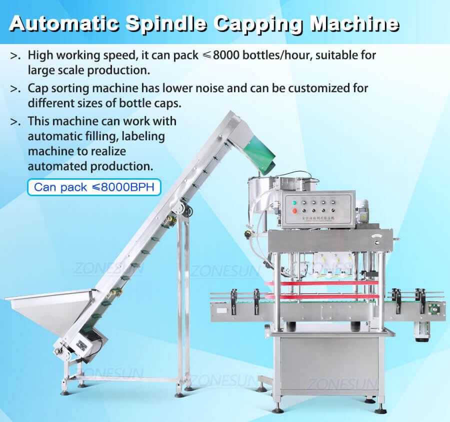 Spindle Capping Machine-ZONESUN TECHNOLOGY LIMITED Spindle Capping Machine-ZONESUN TECHNOLOGY LIMITED