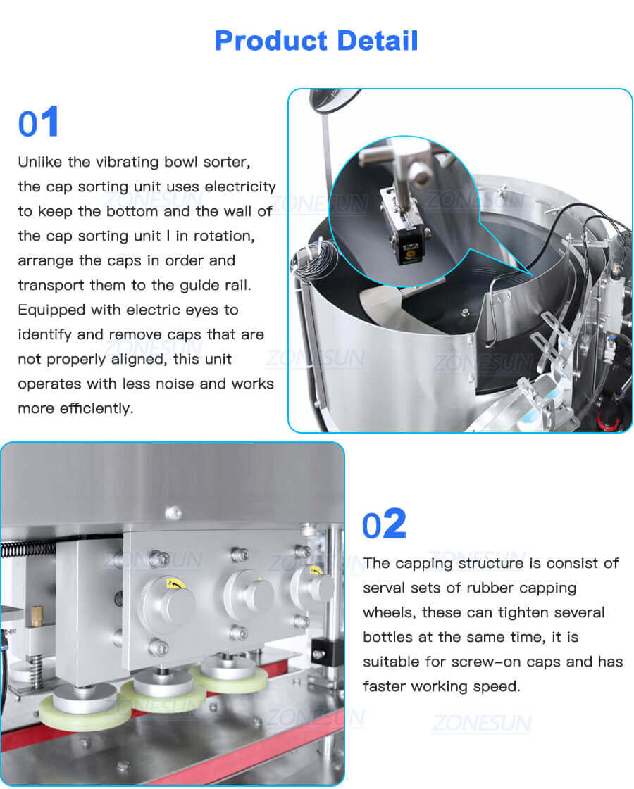 Spindle Capping Machine-ZONESUN TECHNOLOGY LIMITED Spindle Capping Machine-ZONESUN TECHNOLOGY LIMITED