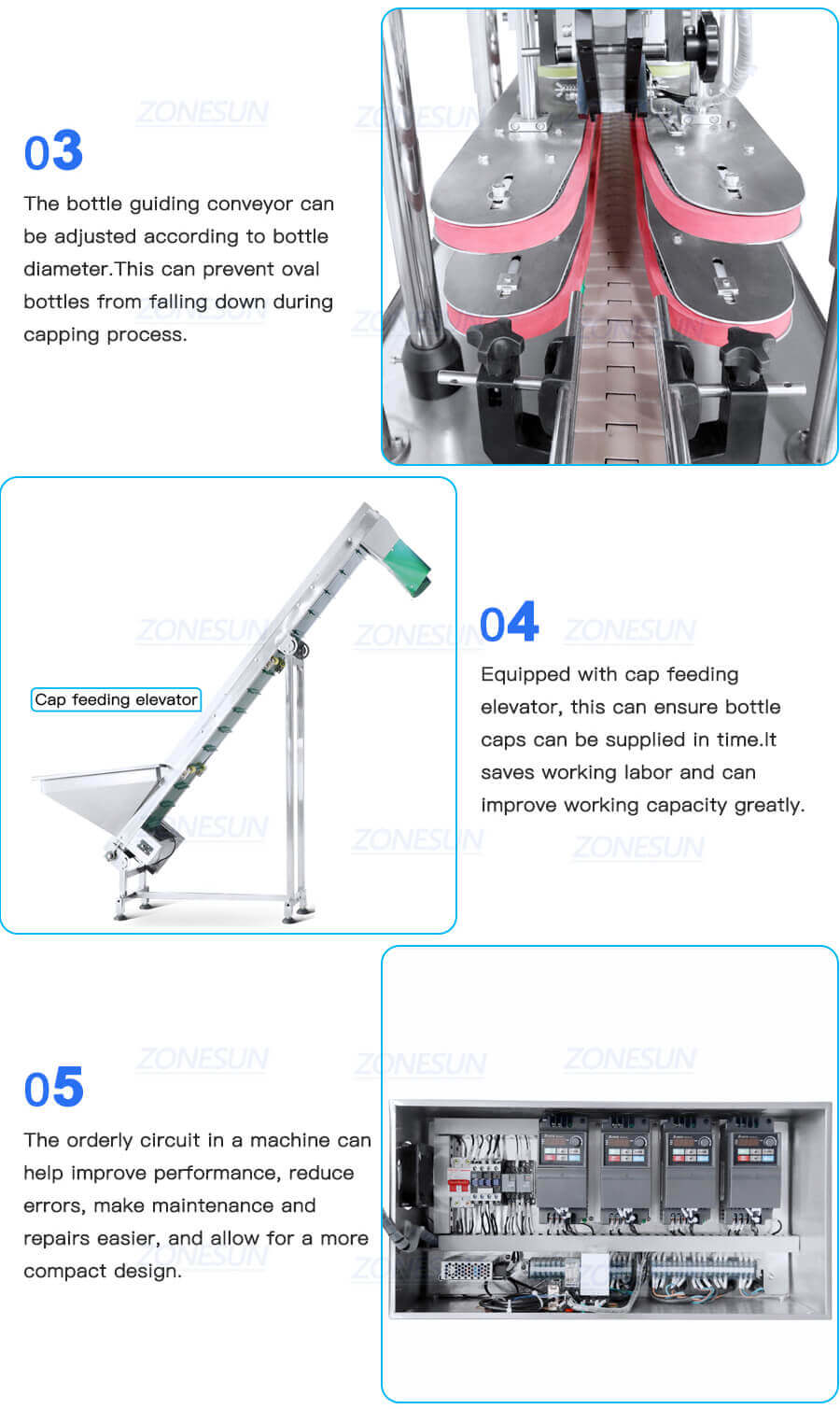 Spindle Capping Machine-ZONESUN TECHNOLOGY LIMITED Spindle Capping Machine-ZONESUN TECHNOLOGY LIMITED