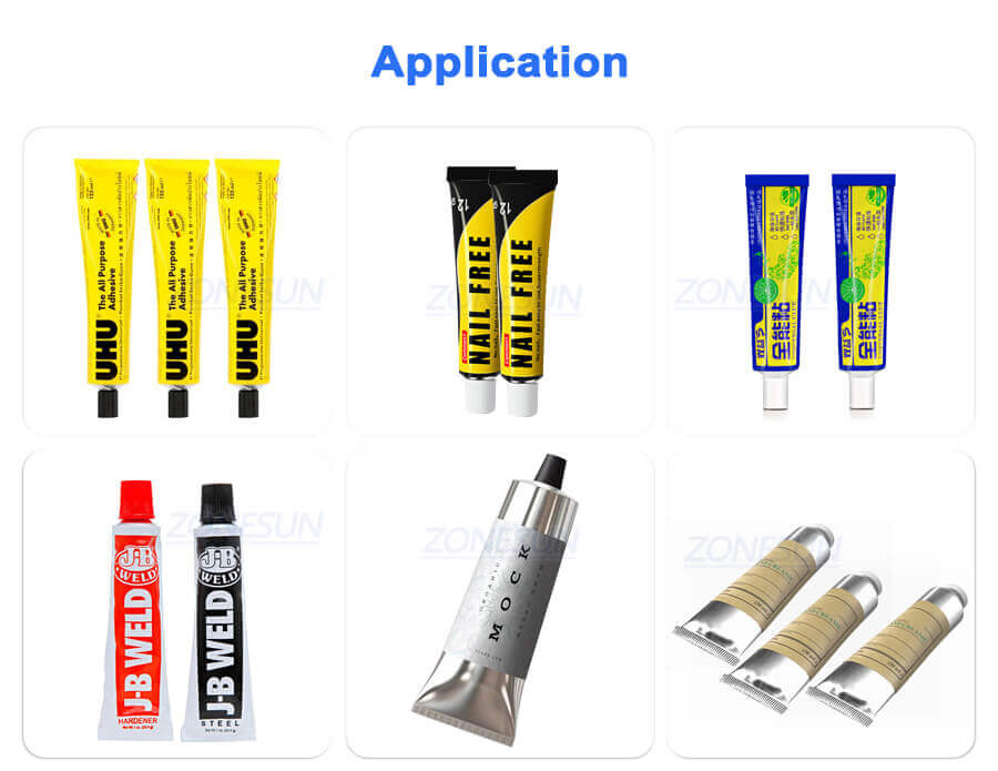 Aluminum Tube Filling Sealing Machine-ZONESUN TECHNOLOGY LIMITED Aluminum Tube Filling Sealing Machine-ZONESUN TECHNOLOGY LIMITED