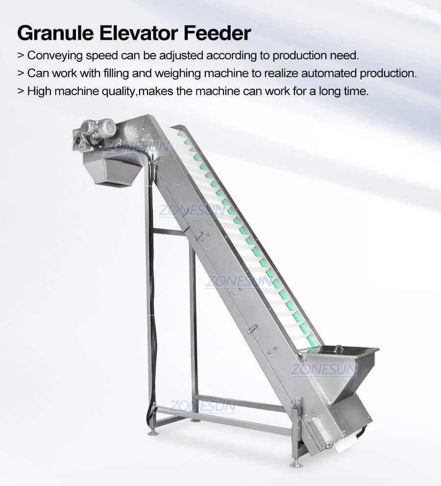 Bucket Type Conveyor Belt-ZONESUN TECHNOLOGY LIMITED