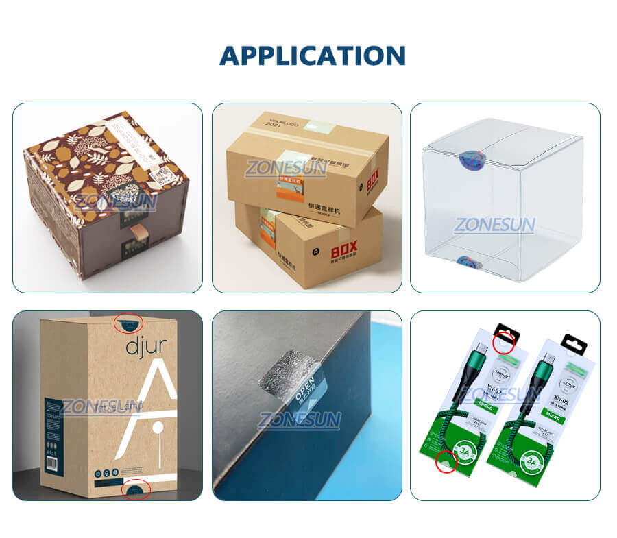 Double Head Corner Labeling Machine-ZONESUN TECHNOLOGY LIMITED Double Head Corner Labeling Machine-ZONESUN TECHNOLOGY LIMITED