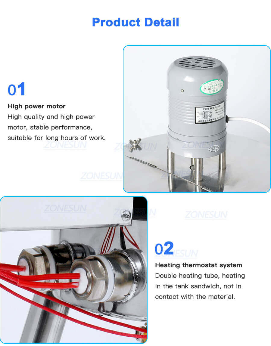Lipstick Filling Machine-ZONESUN TECHNOLOGY LIMITED