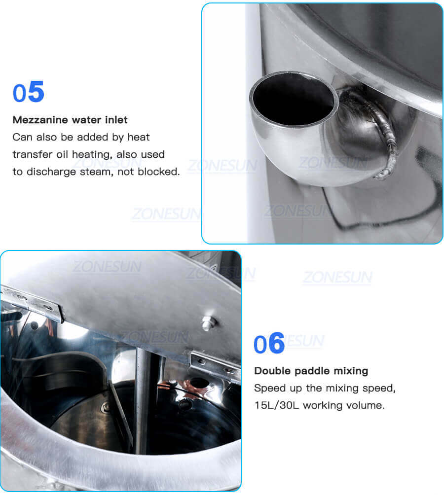 Lipstick Filling Machine-ZONESUN TECHNOLOGY LIMITED