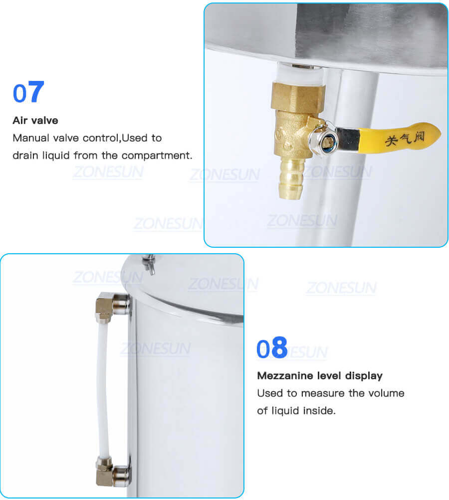 Lipstick Filling Machine-ZONESUN TECHNOLOGY LIMITED