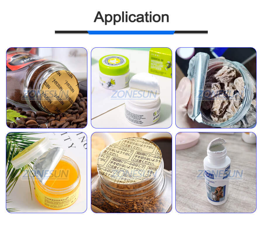 Aluminum Foil Film Roll Heat Press Sealing Machine-ZONESUN TECHNOLOGY LIMITED Aluminum Foil Film Roll Heat Press Sealing Machine-ZONESUN TECHNOLOGY LIMITED