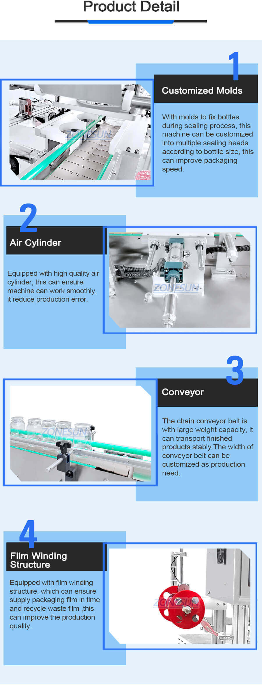 Aluminum Foil Film Roll Heat Press Sealing Machine-ZONESUN TECHNOLOGY LIMITED Aluminum Foil Film Roll Heat Press Sealing Machine-ZONESUN TECHNOLOGY LIMITED