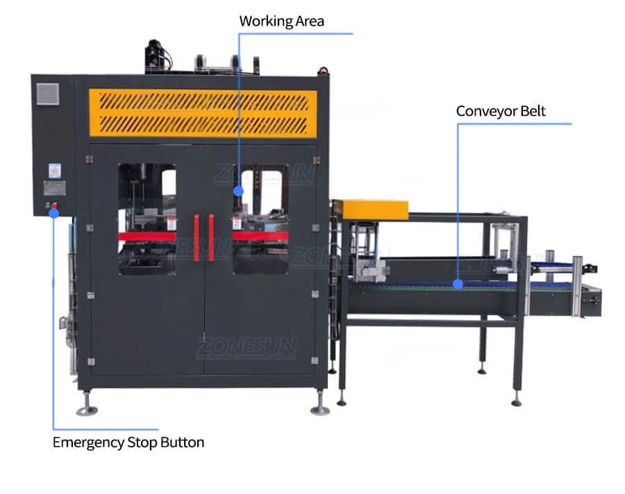 Carton Sealing Packing Production Line-ZONESUN TECHNOLOGY LIMITED Carton Sealing Packing Production Line-ZONESUN TECHNOLOGY LIMITED