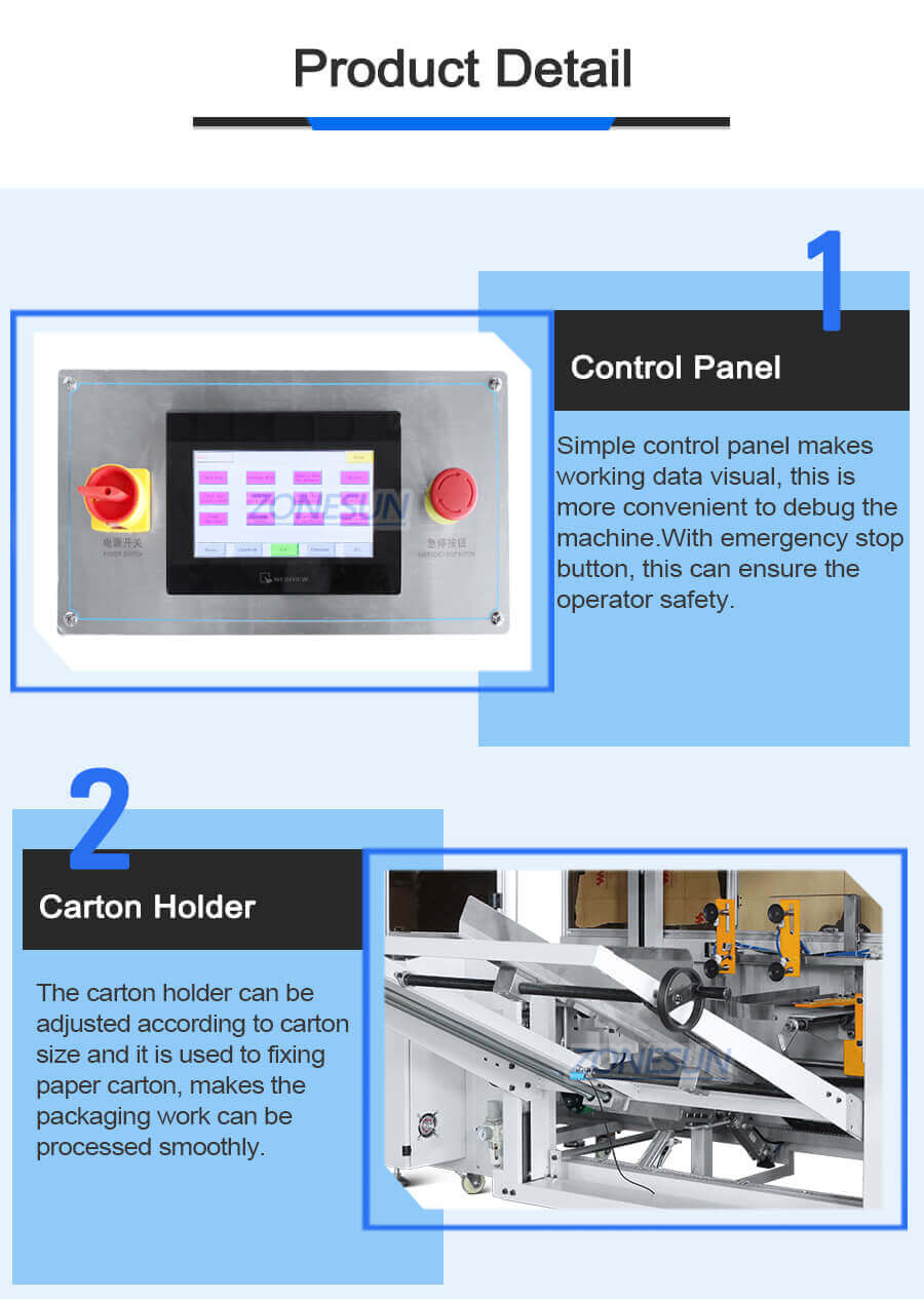 Carton Sealing Packing Production Line-ZONESUN TECHNOLOGY LIMITED Carton Sealing Packing Production Line-ZONESUN TECHNOLOGY LIMITED